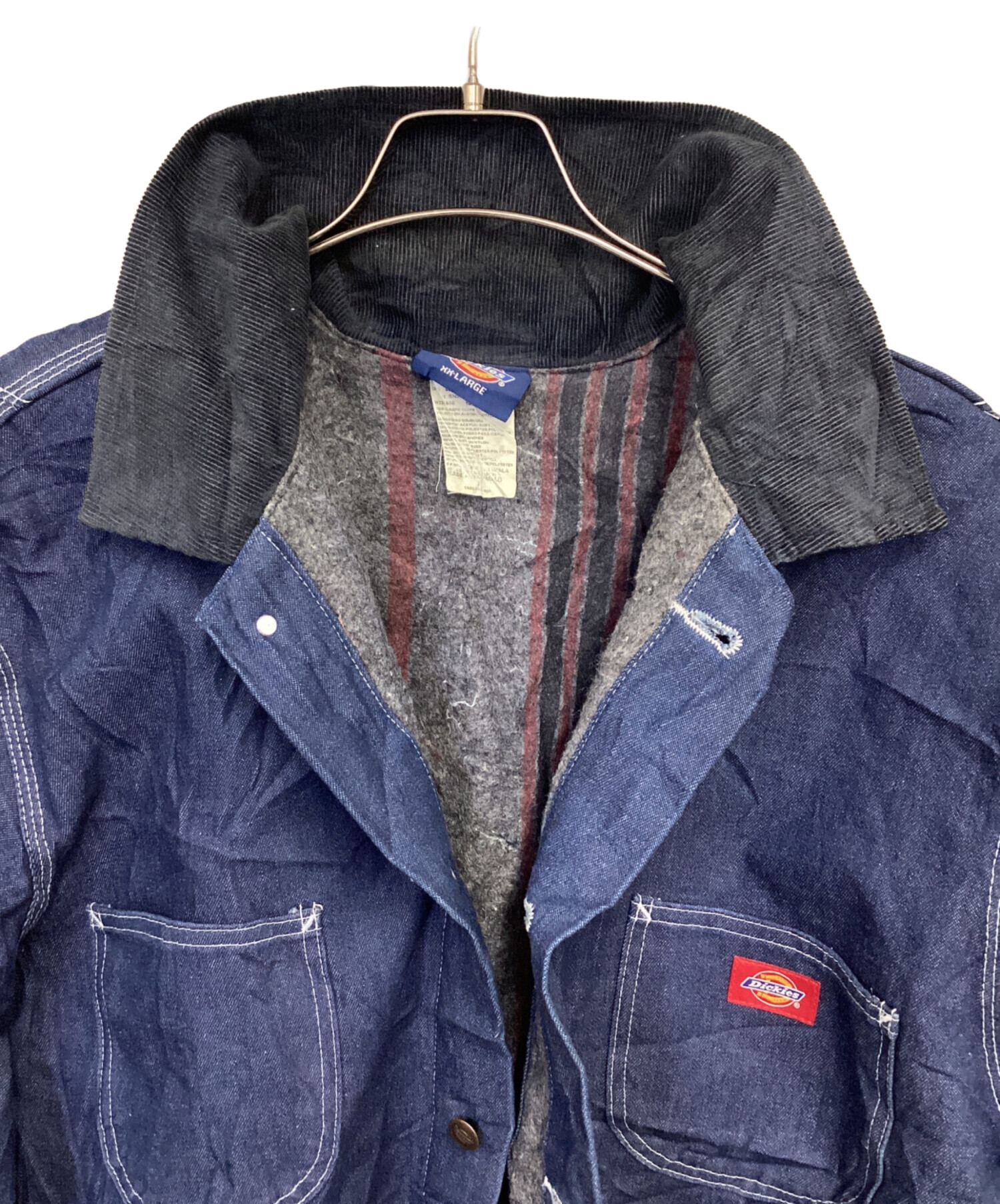 中古・古着通販】Dickies (ディッキーズ) 裏ブランケットカバーオール