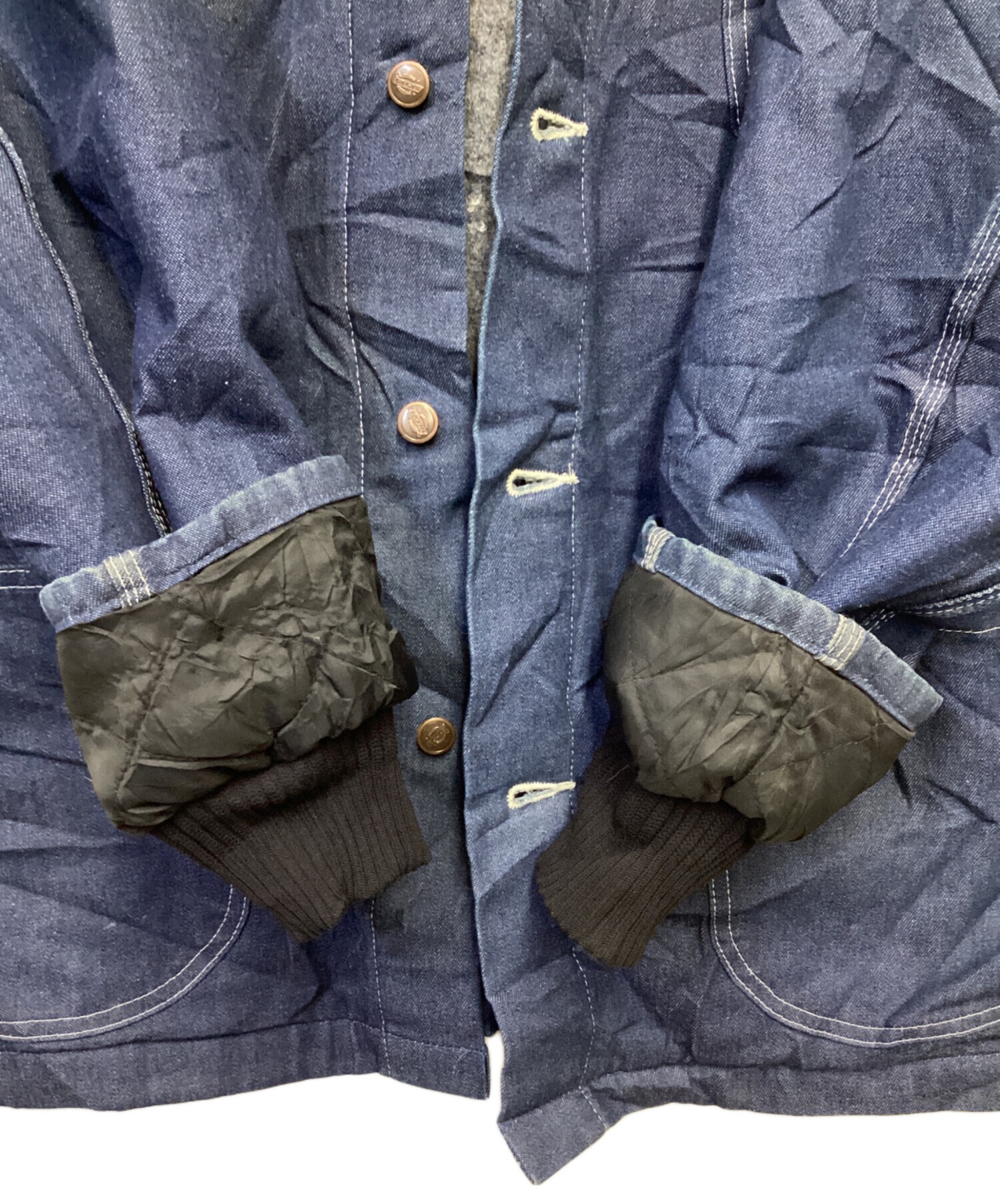 中古・古着通販】Dickies (ディッキーズ) 裏ブランケットカバーオール