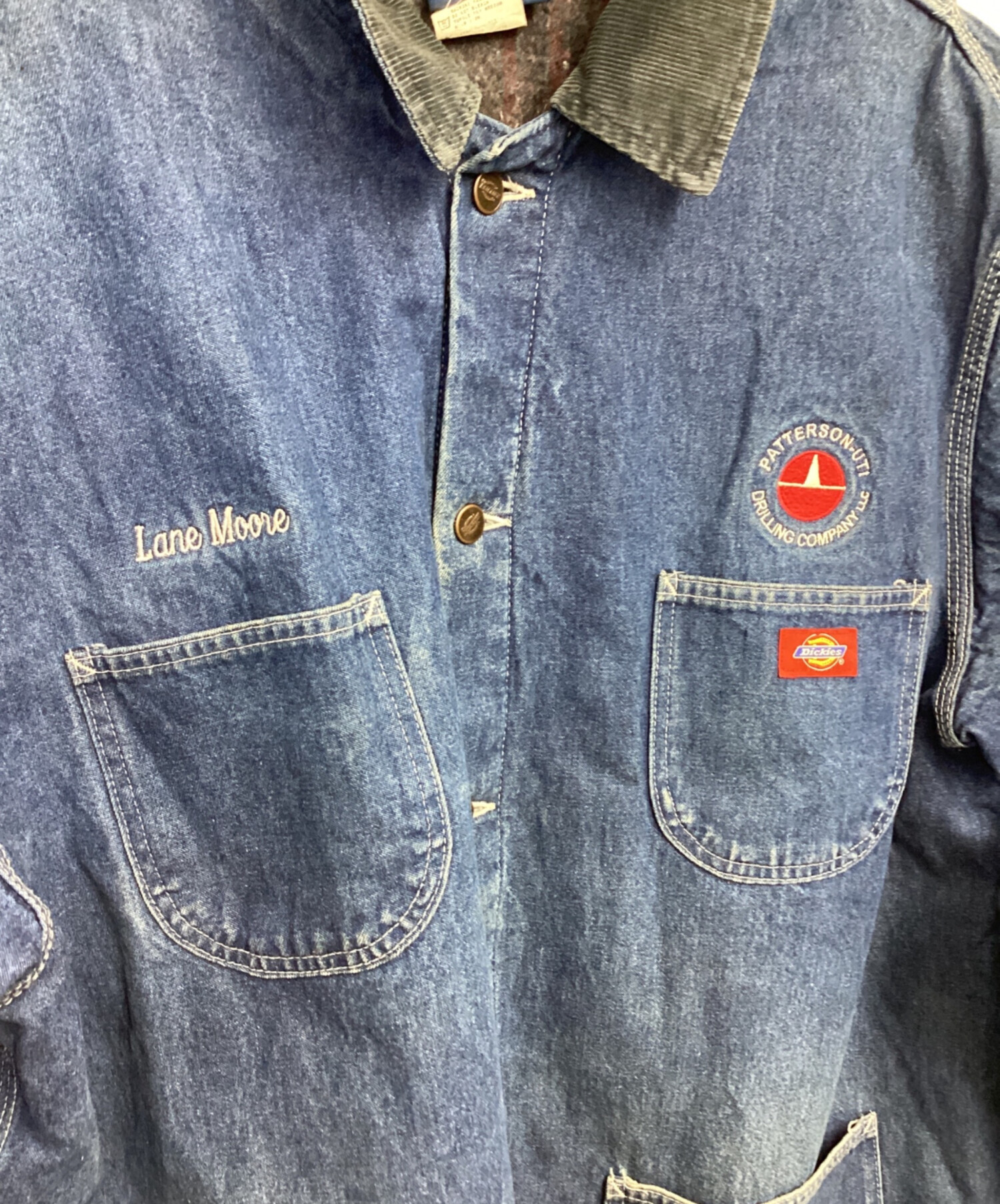 中古・古着通販】Dickies (ディッキーズ) 裏ブランケットカバーオール