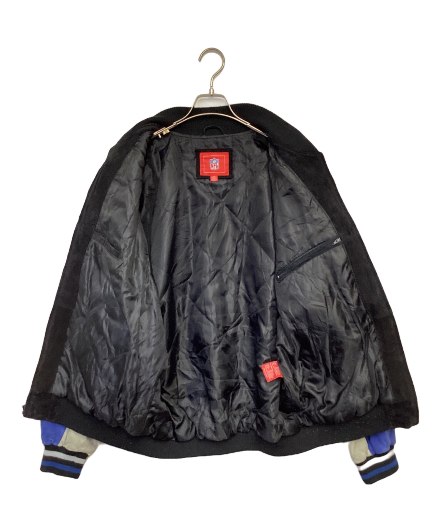 中古・古着通販】NFL (エヌエフエル) ピッグスエード スタジャン