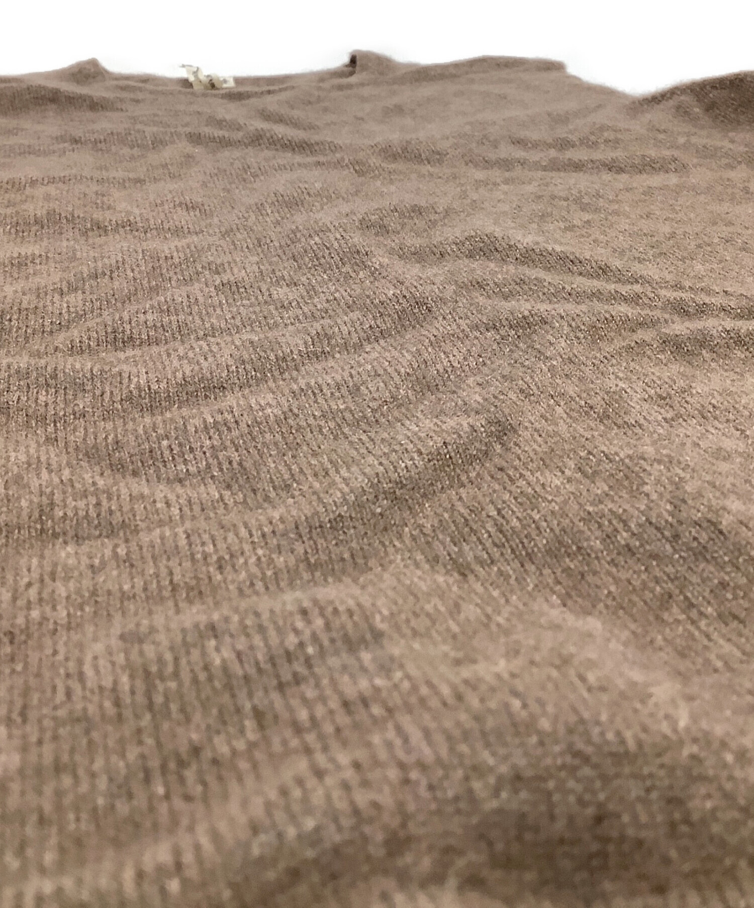 中古・古着通販】HERMES (エルメス) カシミヤ ノースリーブニット