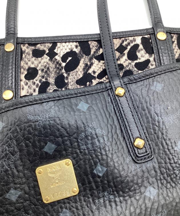 中古・古着通販】MCM (エムシーエム) ヴィセトス リバーシブル トート 