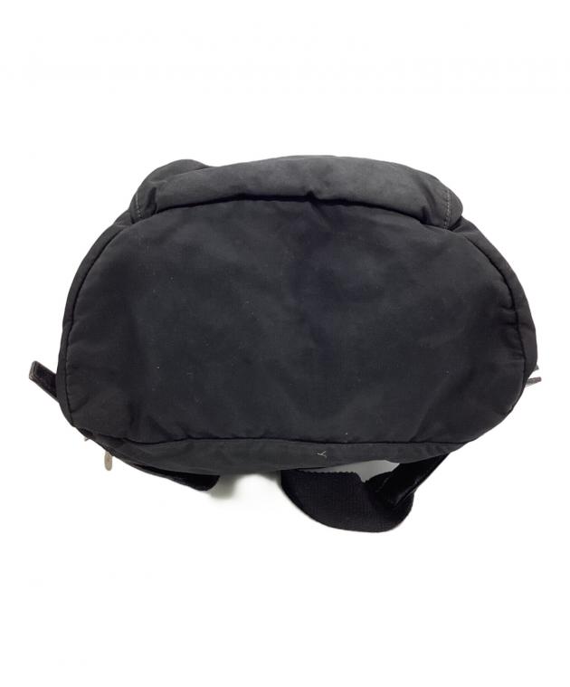 中古・古着通販】PRADA (プラダ) ナイロンリュック ブラック｜ブランド