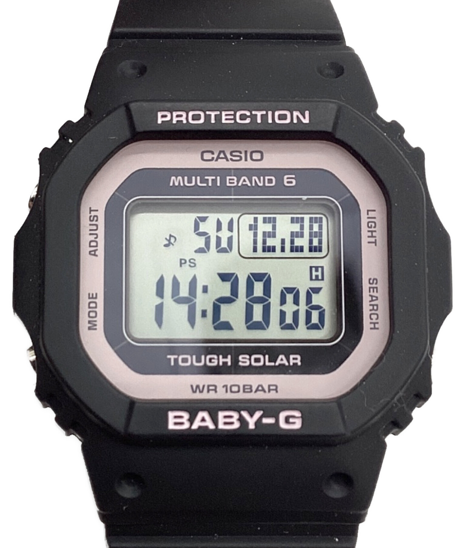 中古・古着通販】CASIO (カシオ) BABY-G 電波ソーラー腕時計 BGD-5650