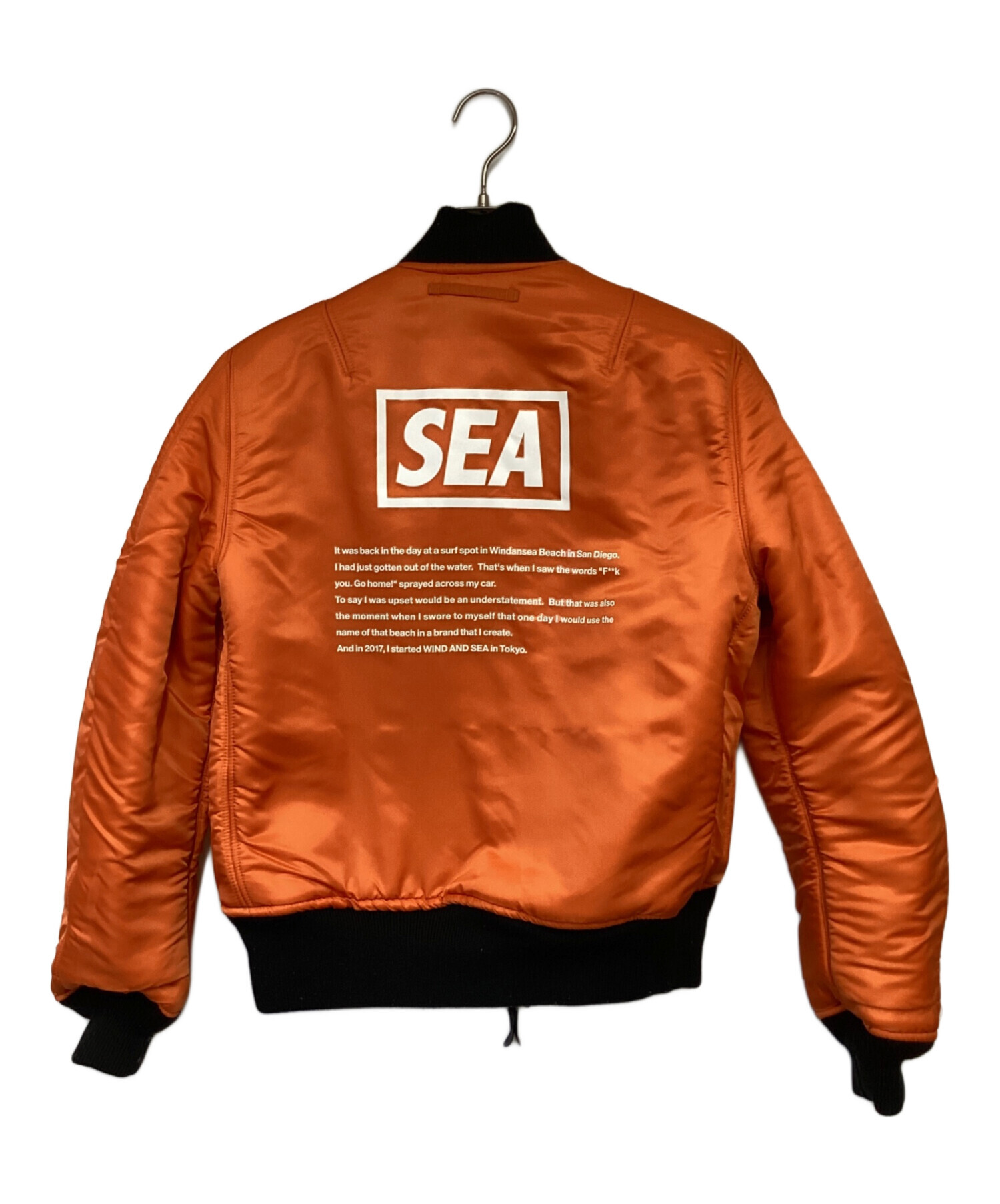 中古・古着通販】WIND AND SEA (ウィンダンシー) リバーシブルフライト