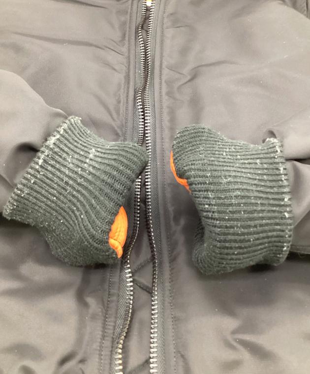 【新品未使用】WIND AND SEAxALPHA フライトジャケット　Sサイズ ta1616a_1.jpg