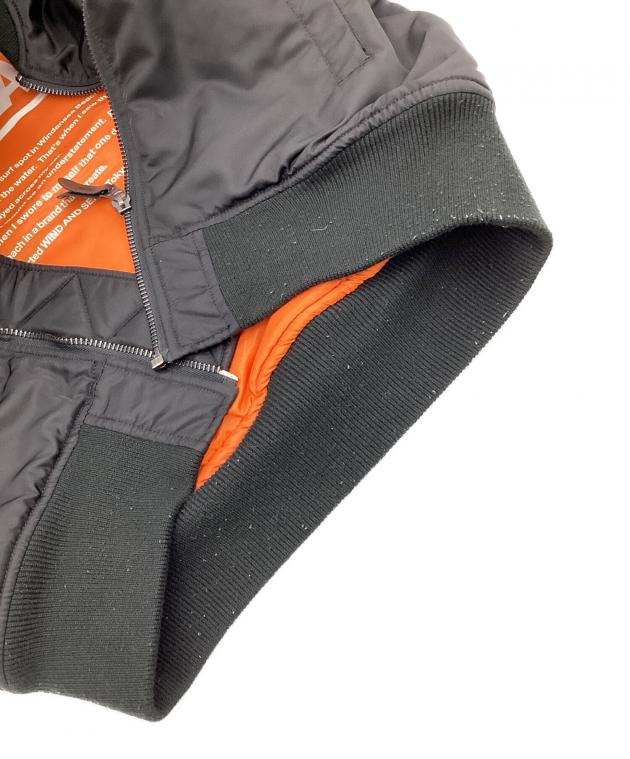 【新品未使用】WIND AND SEAxALPHA フライトジャケット　Sサイズ 新品未使用】WIND AND SEAxALPHA フライトジャケット Sサイズ 新品未