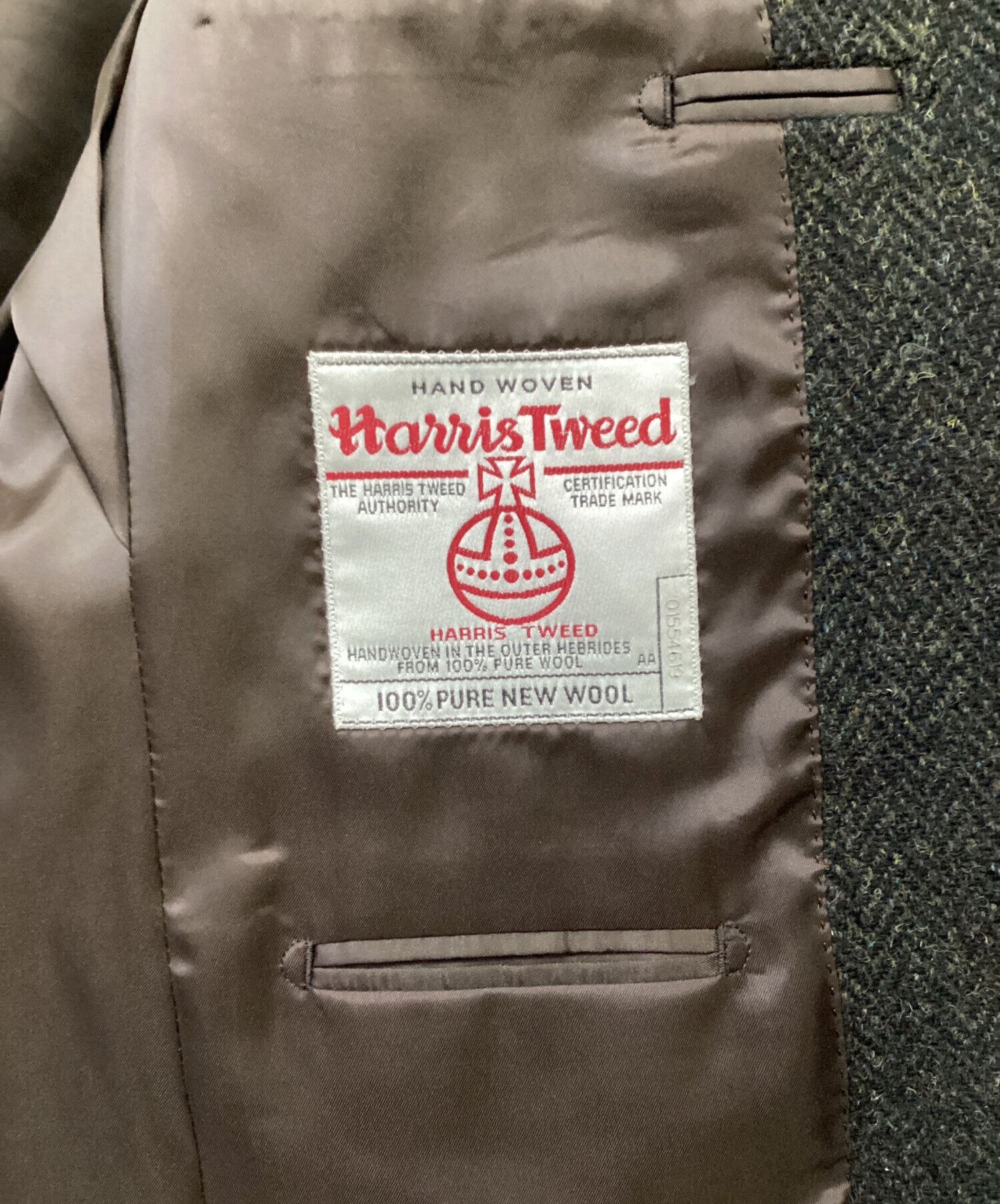 中古・古着通販】Harris Tweed (ハリスツイード) TEIJIN MEN'S SHOP