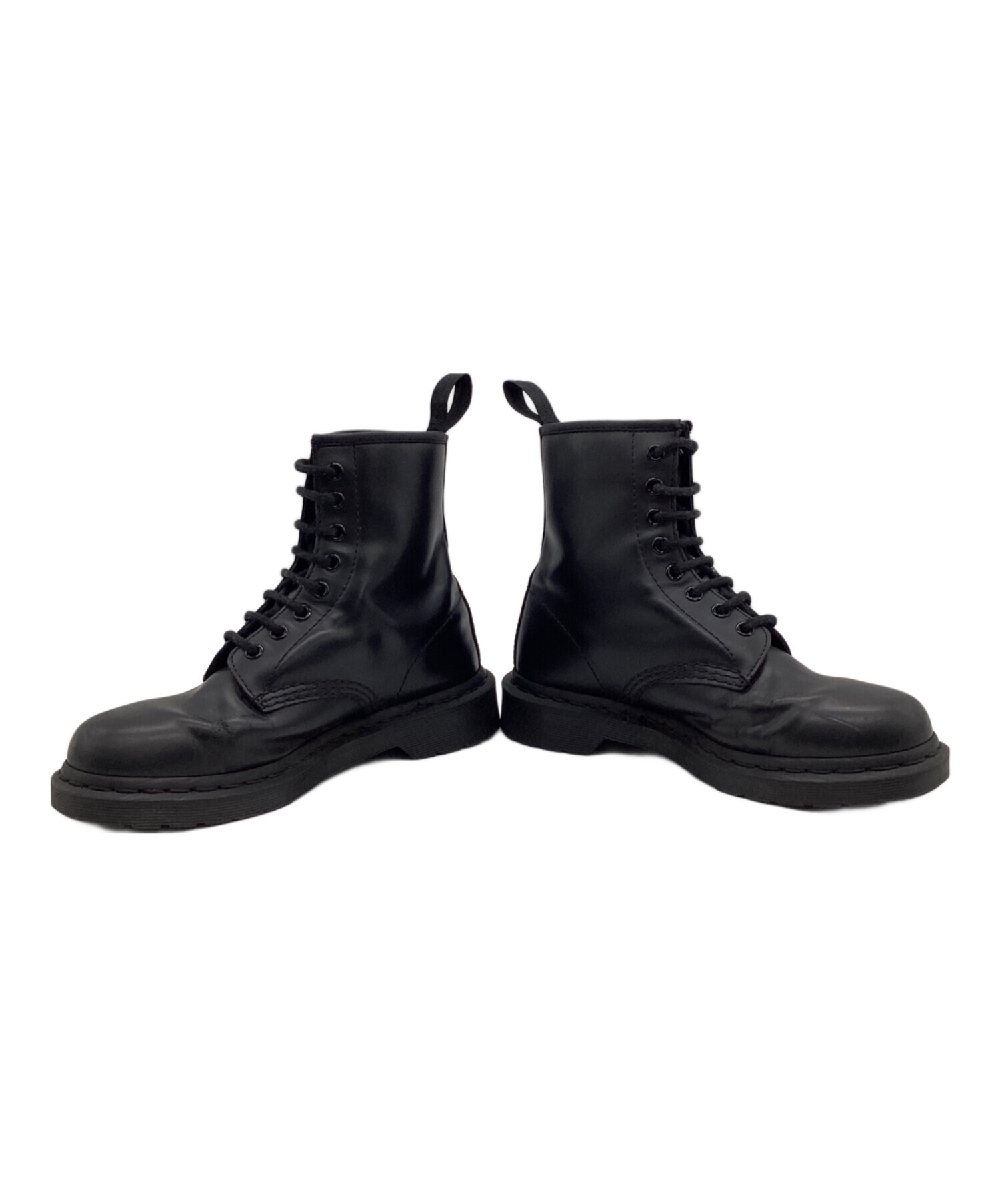 【試着のみ】Dr.Martens 1460 MONO UK5 24cmブラック 中古・古着通販】Dr.Martens (ドクターマーチン) 1460 MONO 8ホール