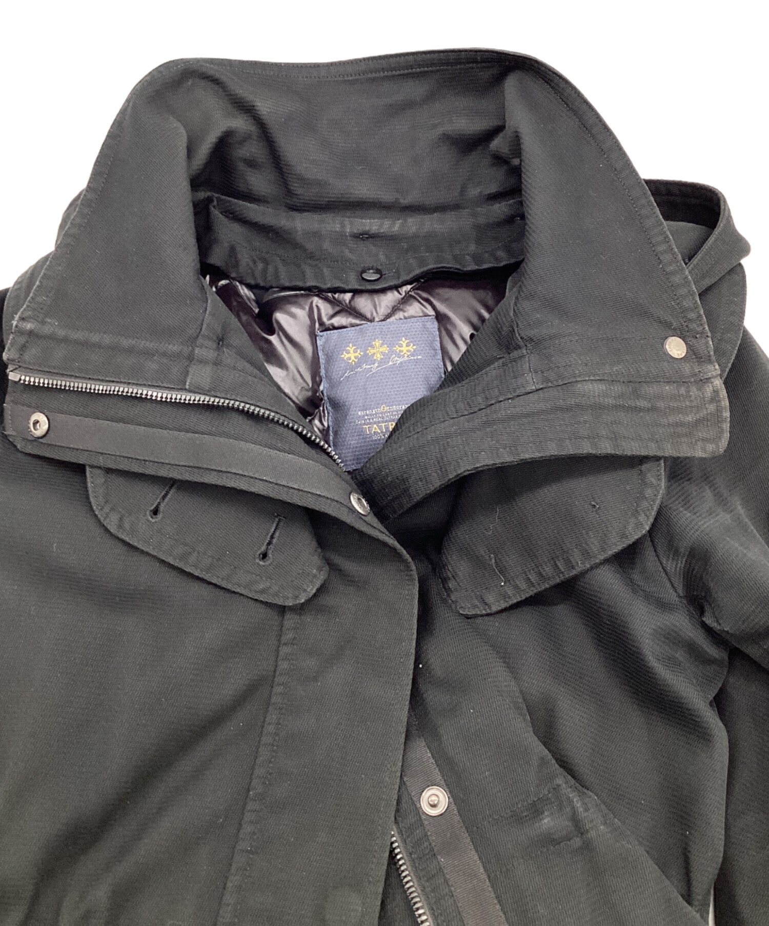 中古・古着通販】TATRAS (タトラス) ダウンライナー付モッズコート