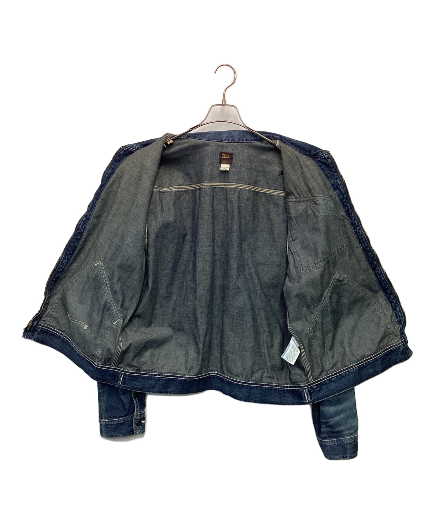 中古・古着通販】RRL (ダブルアールエル) 271-Jデニムジャケット