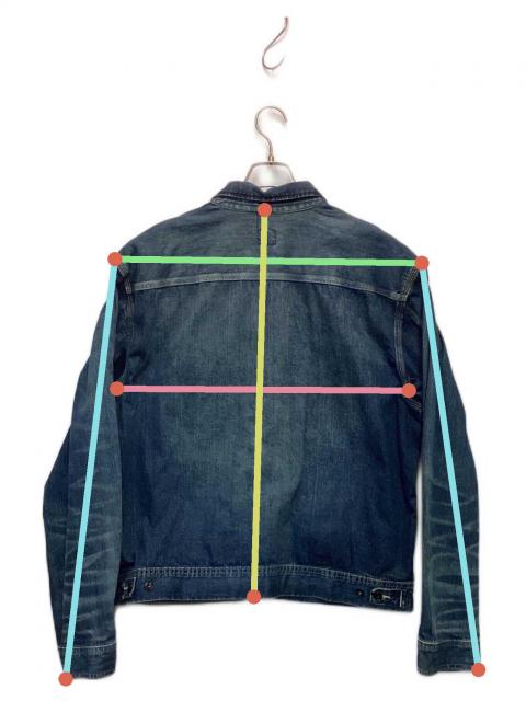 中古・古着通販】RRL (ダブルアールエル) 271-Jデニムジャケット