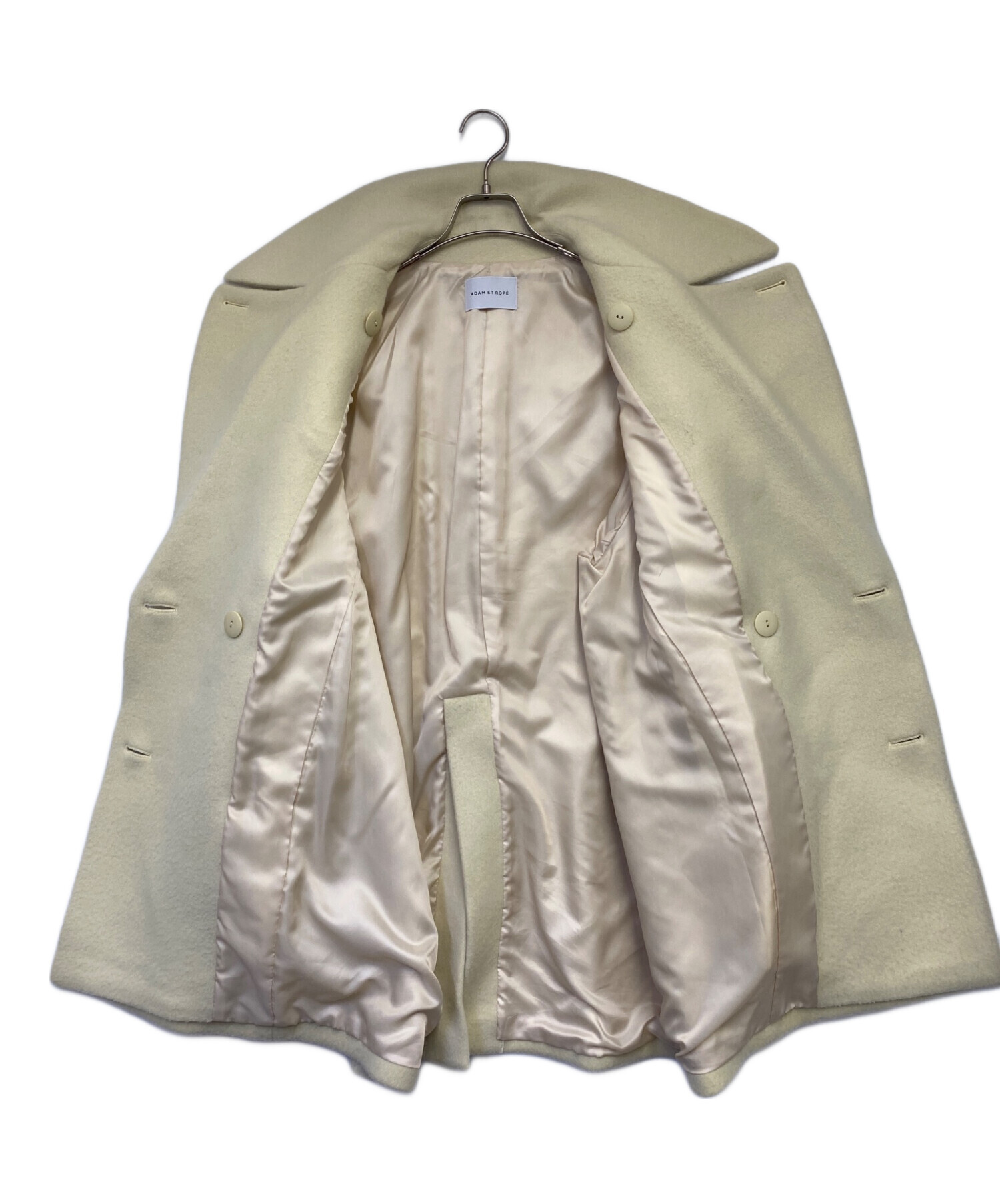 中古・古着通販】Adam et Rope (アダム エ ロペ) ビッグラペルコート