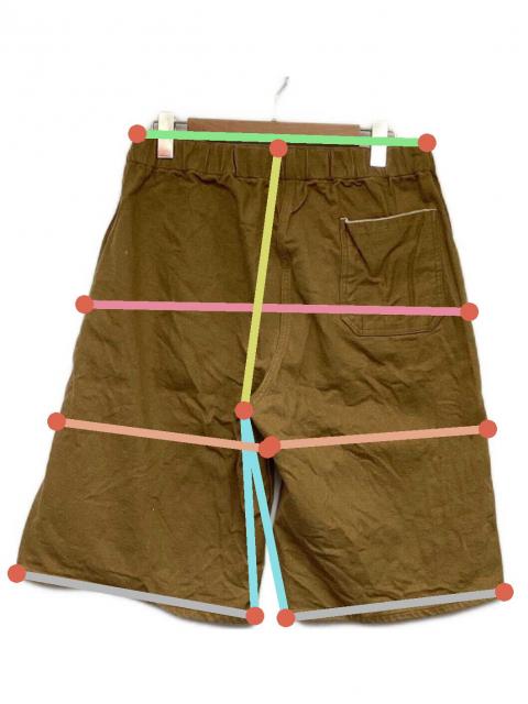 中古・古着通販】NIGEL CABOURN (ナイジェルケーボン) NEW GYM SHORTS