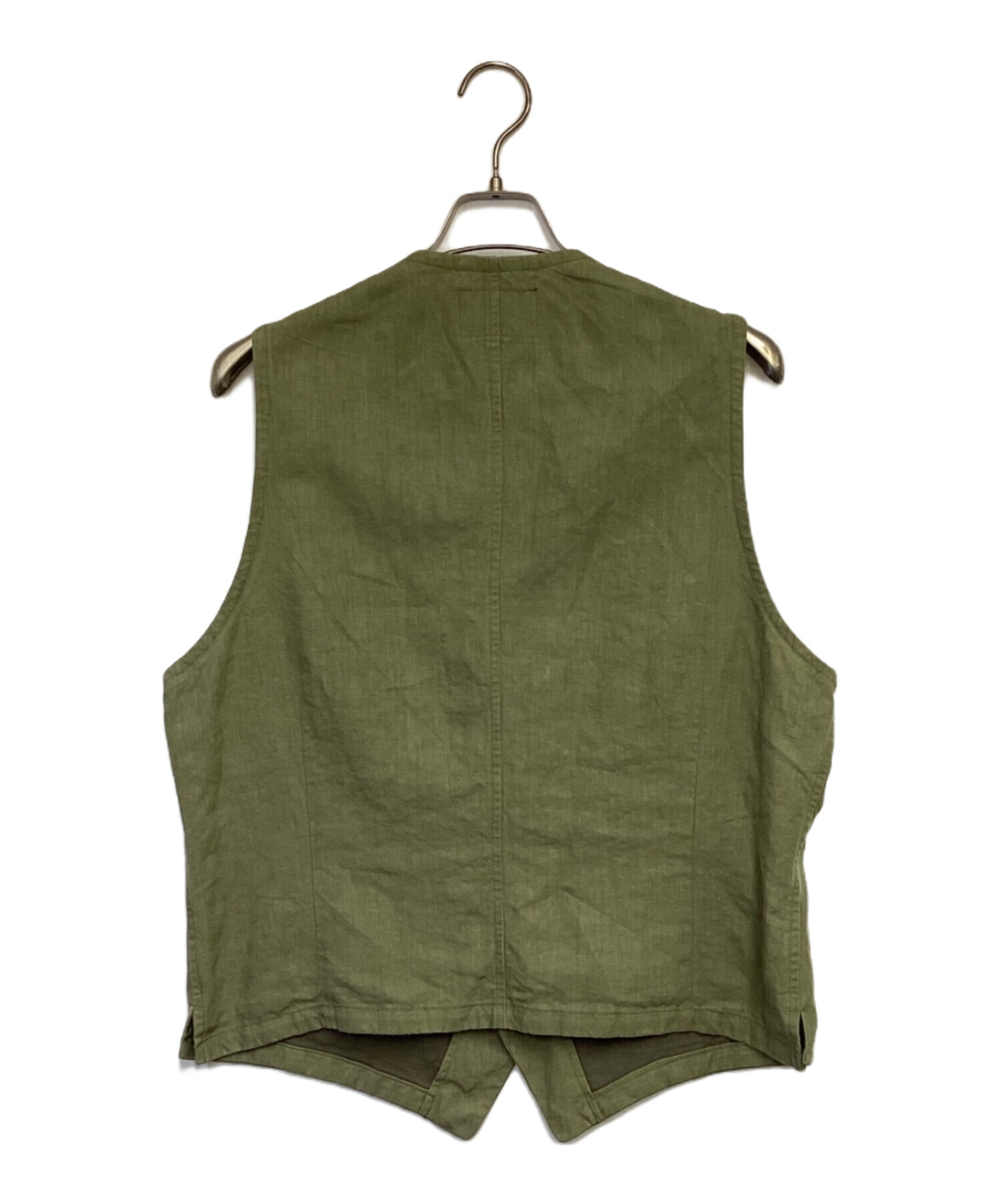 中古・古着通販】NIGEL CABOURN (ナイジェルケーボン) リネンベスト
