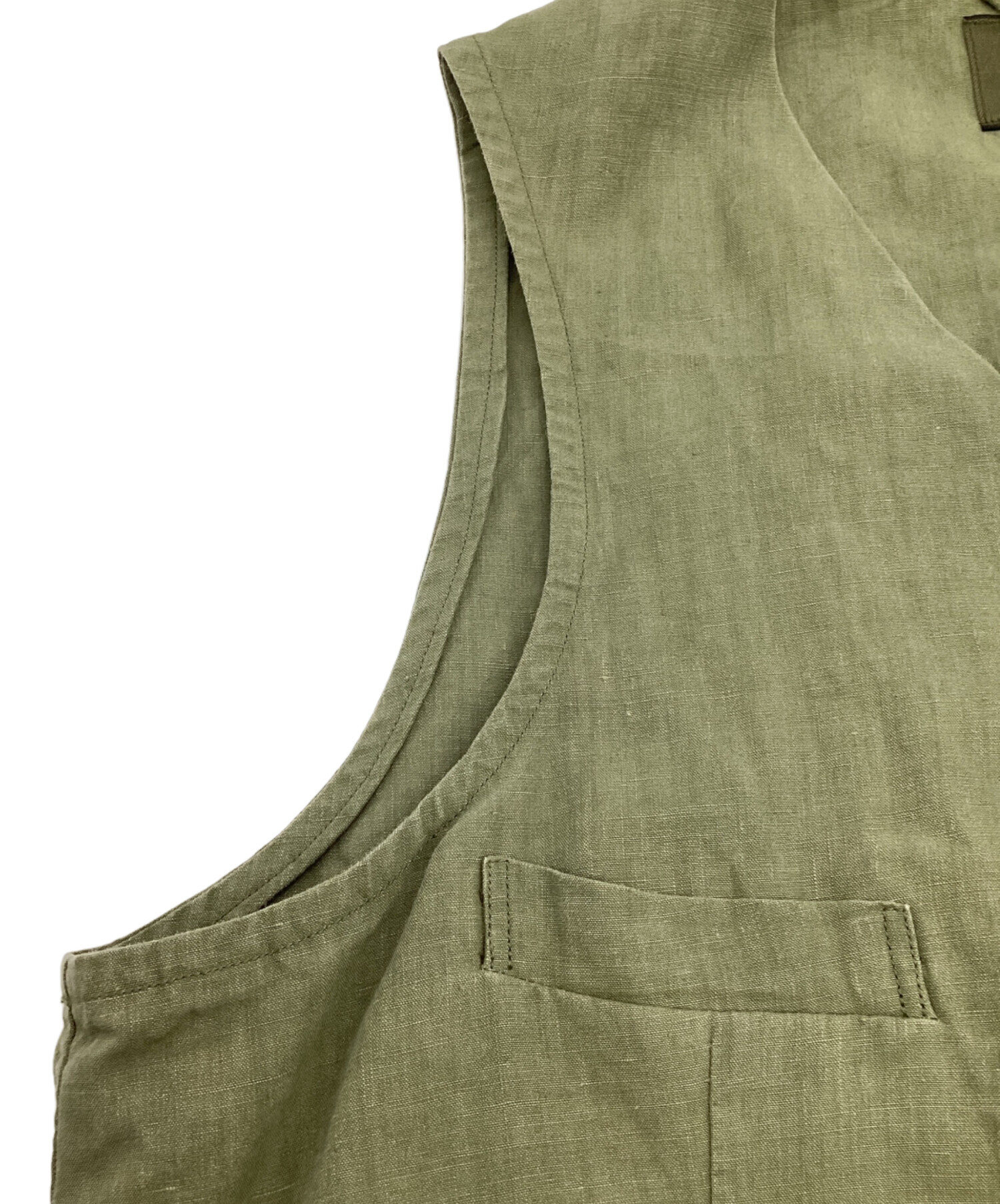 中古・古着通販】NIGEL CABOURN (ナイジェルケーボン) リネンベスト