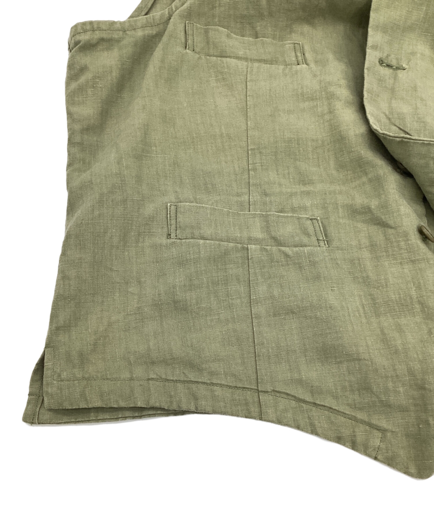 中古・古着通販】NIGEL CABOURN (ナイジェルケーボン) リネンベスト