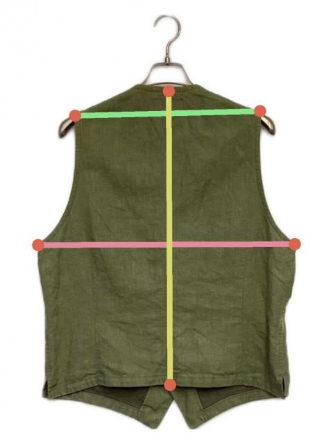 中古・古着通販】NIGEL CABOURN (ナイジェルケーボン) リネンベスト