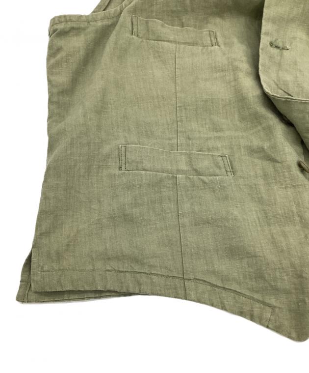 中古・古着通販】NIGEL CABOURN (ナイジェルケーボン) リネンベスト