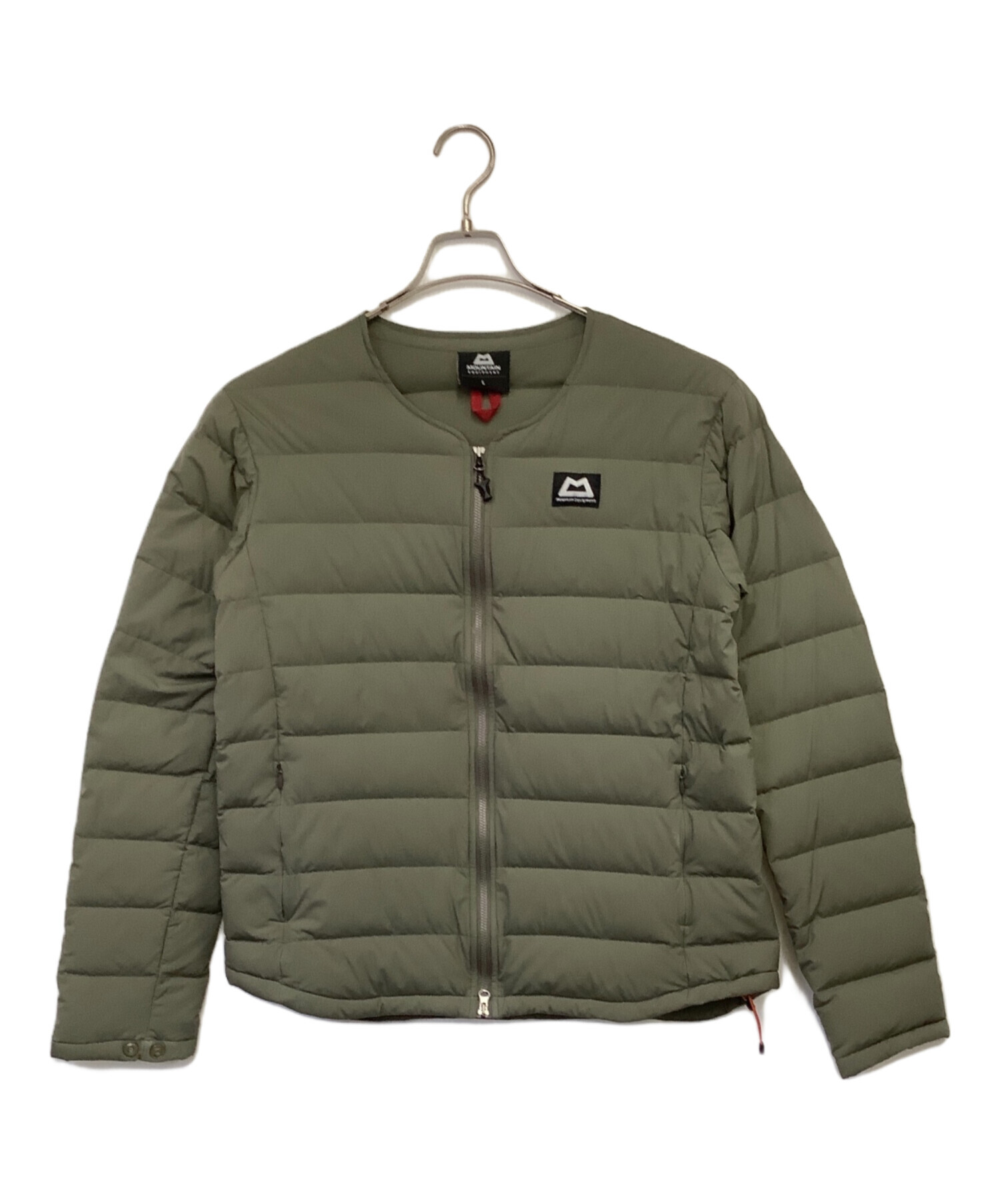 美品 マウンテンイクイップメント ダウンカーディガン ストレッチ ウィメンズM マウンテンイクイップメント(Mountain Equipment) STRETCH DOWN