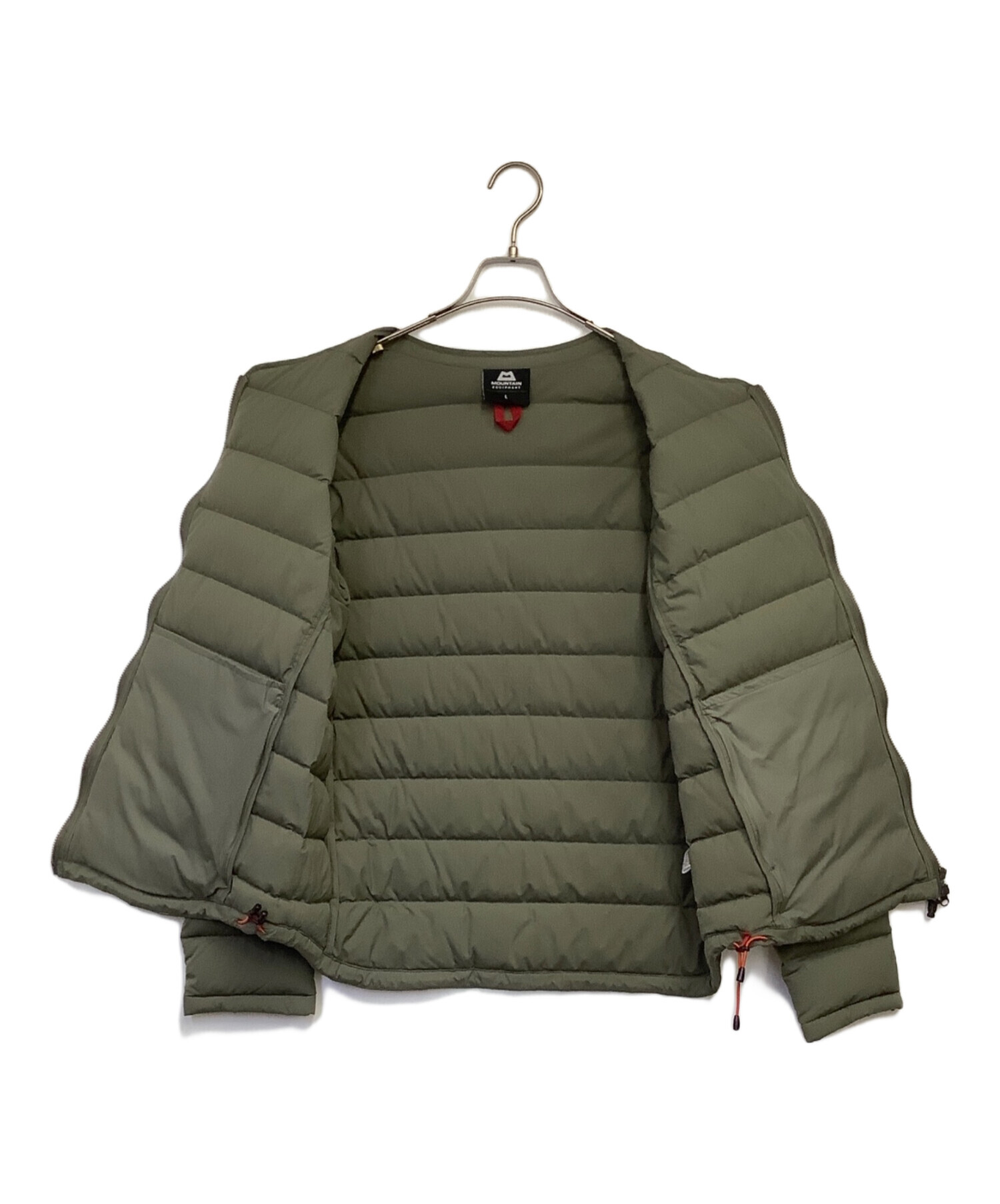 美品 マウンテンイクイップメント ダウンカーディガン ストレッチ ウィメンズM マウンテンイクイップメント(Mountain Equipment) STRETCH DOWN