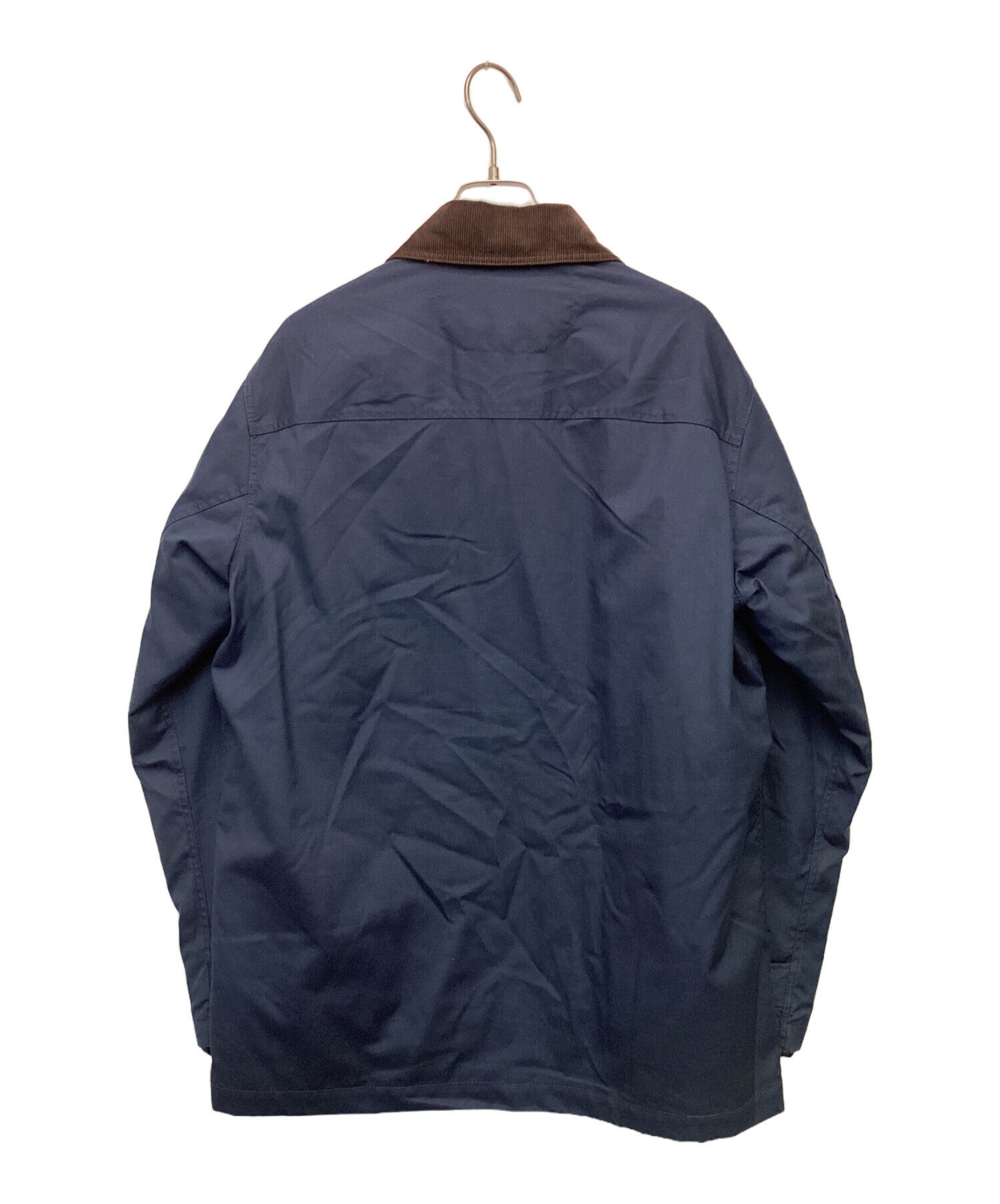 美品 MONT-BELL モンベル フードダウンジャケット M ネイビー mont-bell フード付きダウンジャケット ネイビー Lサイズ