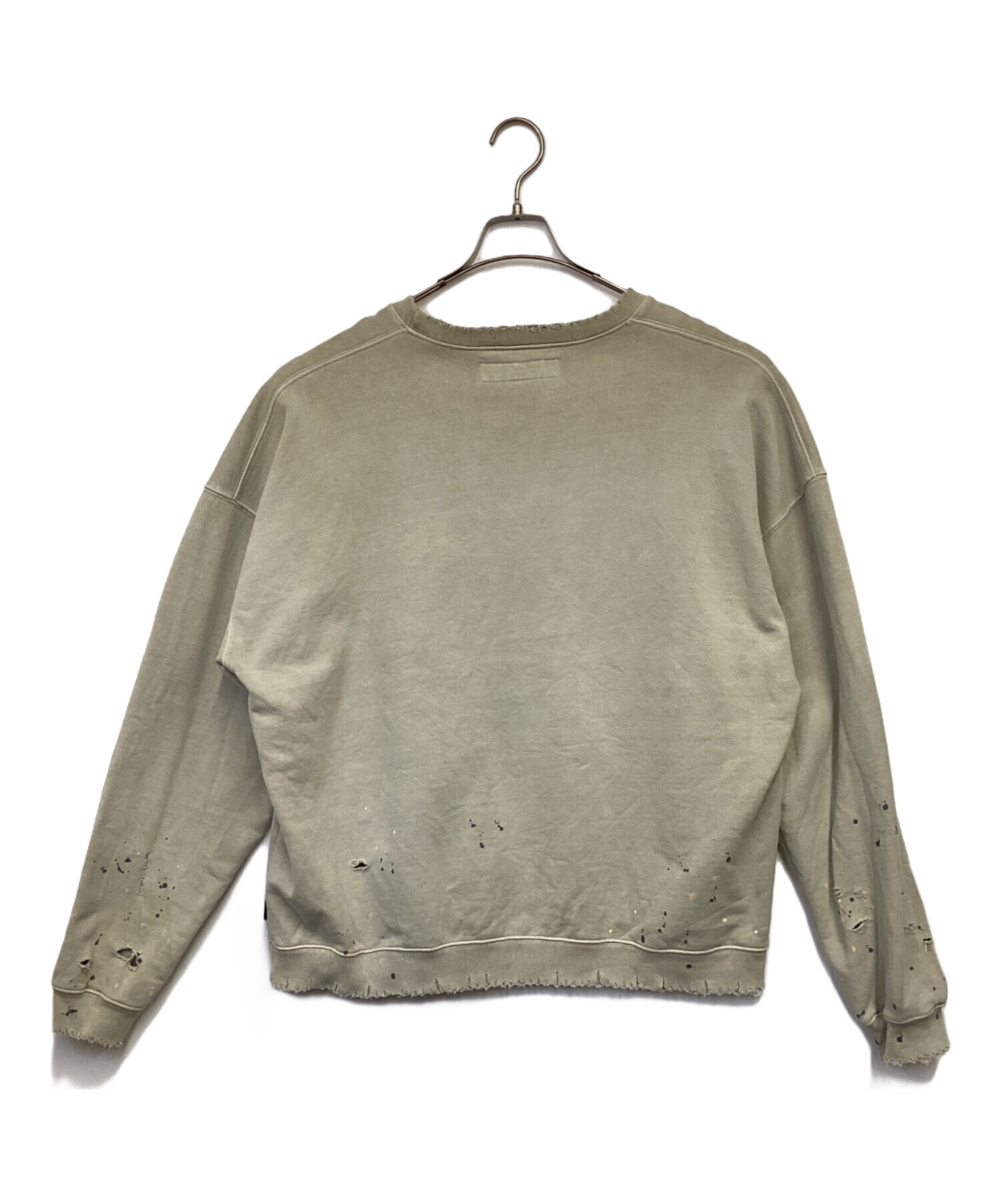 中古・古着通販】NEIGHBORHOOD (ネイバーフッド) DAMAGE SWEATSHIRT 