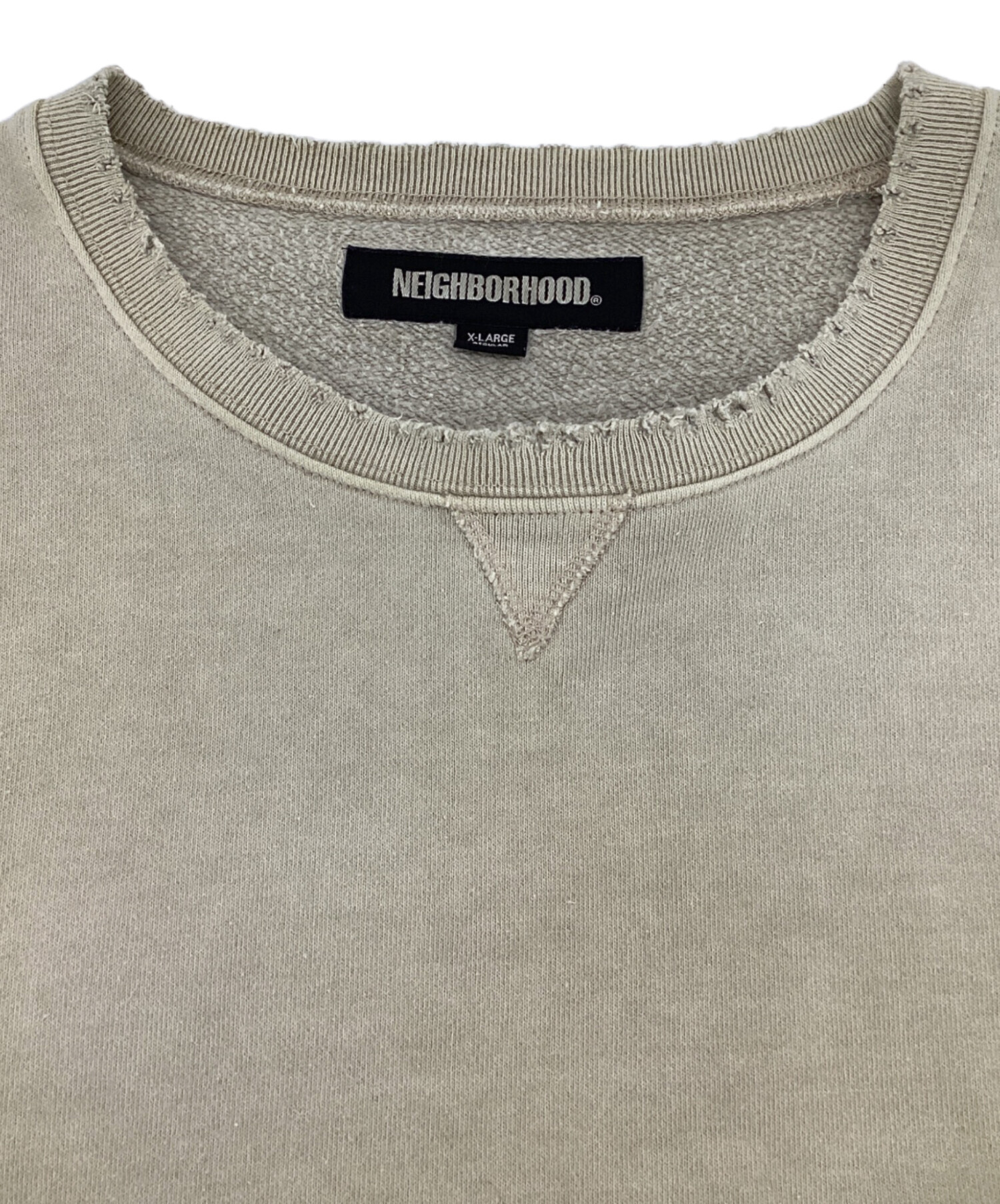 中古・古着通販】NEIGHBORHOOD (ネイバーフッド) DAMAGE SWEATSHIRT