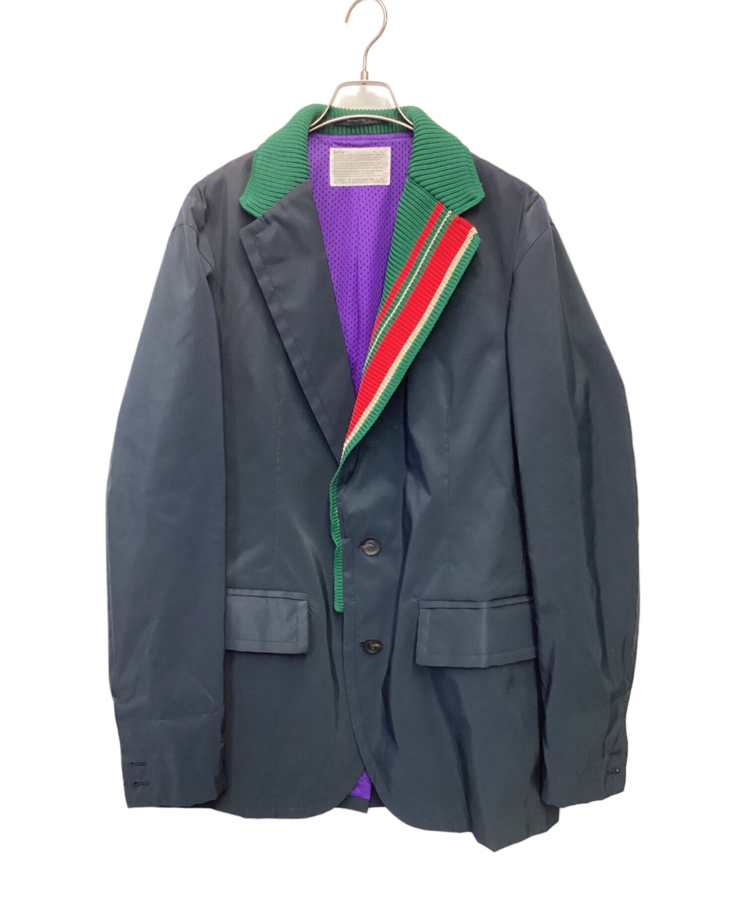 中古・古着通販】KOLOR (カラー) ナイロンタッサーコーティング2B