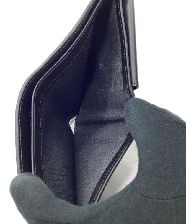 中古・古着通販】CELINE (セリーヌ) クロコダイル型押し 2つ折り財布
