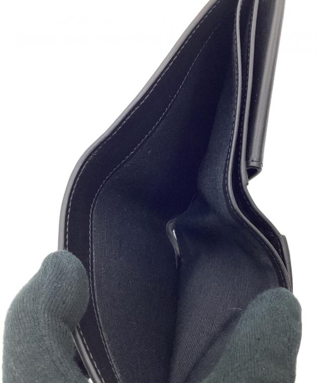 中古・古着通販】CELINE (セリーヌ) クロコダイル型押し 2つ折り財布