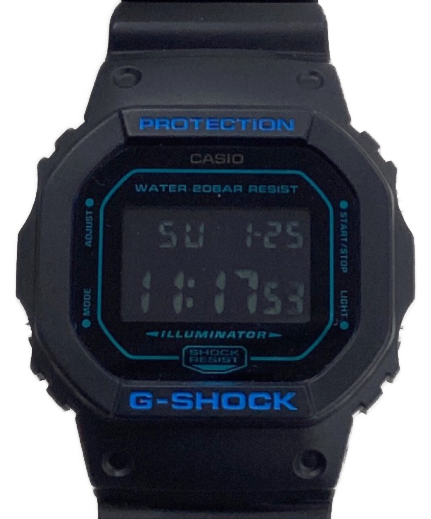 中古・古着通販】CASIO (カシオ) G-SHOCK DW-5600BBM ブラック