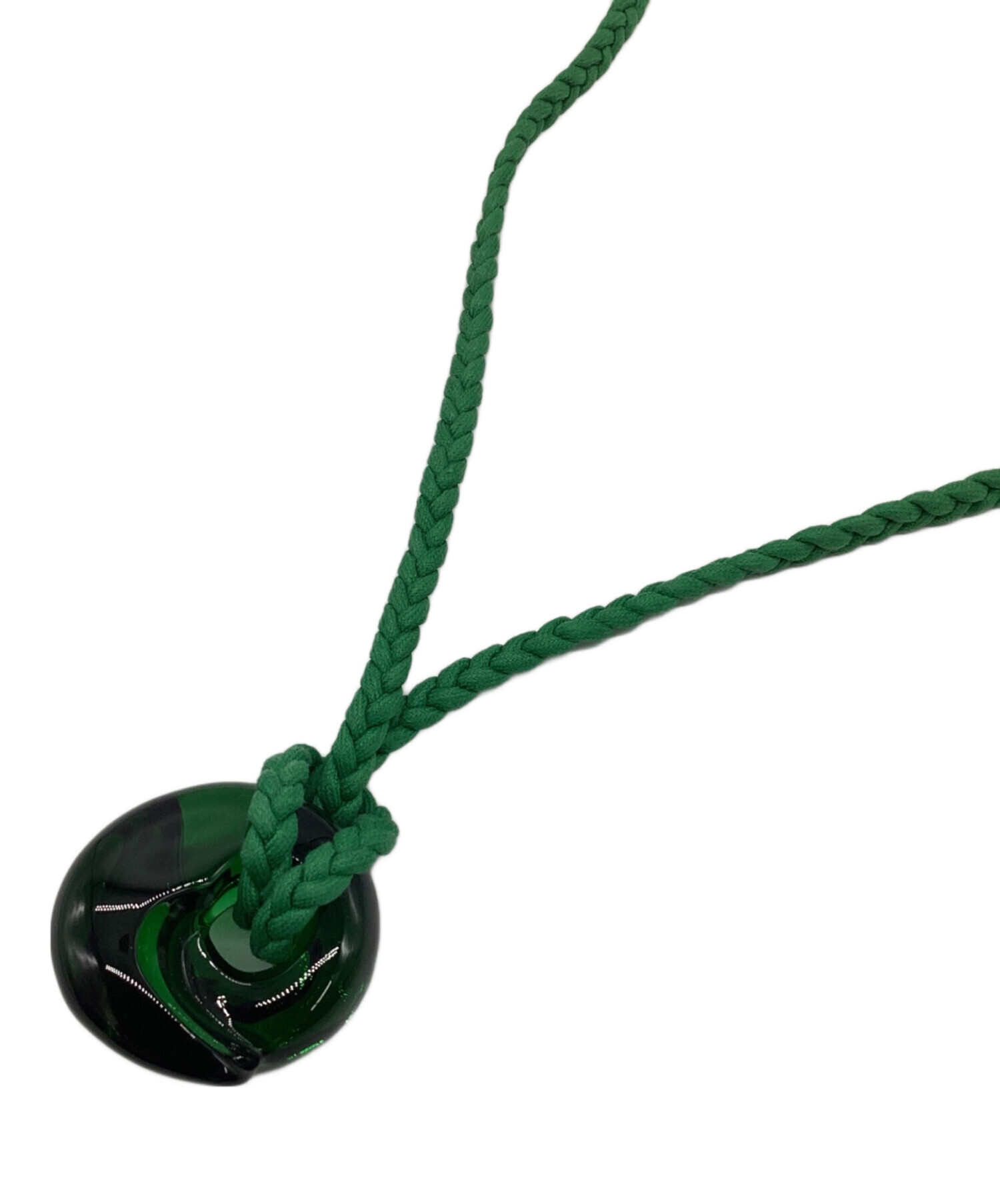 バカラ　コキアージュ　ネックレス Baccarat - バカラ コキアージュ ペンダント オレンジ Baccaratの通販