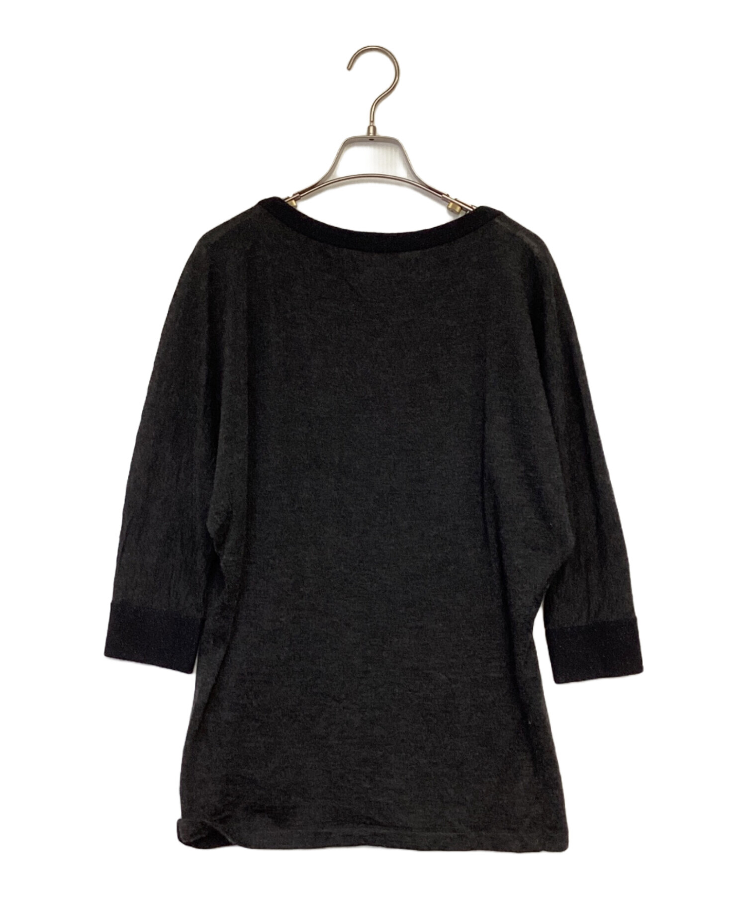 中古・古着通販】CHANEL (シャネル) カシミヤ混 ニット ブラック