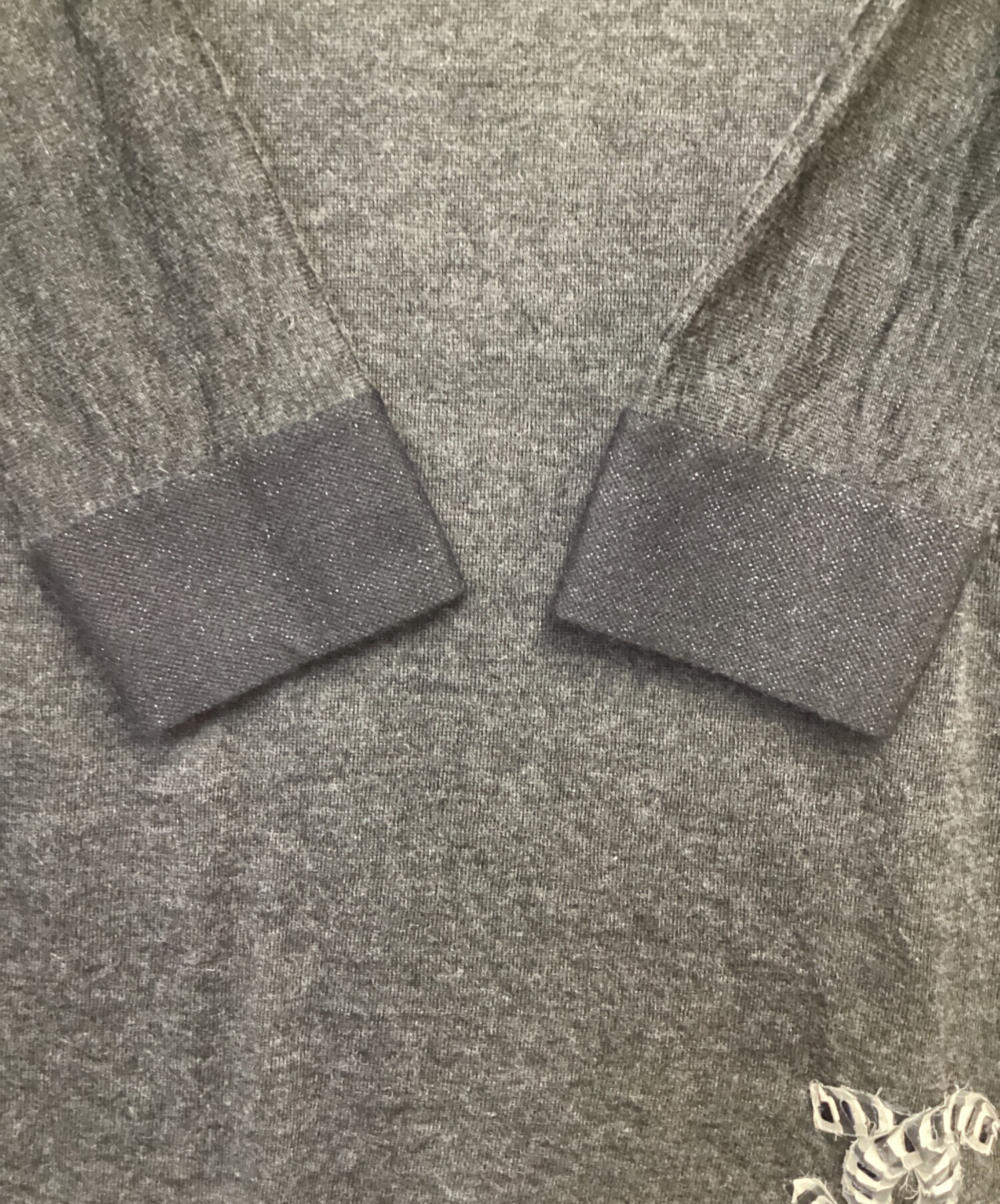 中古・古着通販】CHANEL (シャネル) カシミヤ混 ニット ブラック