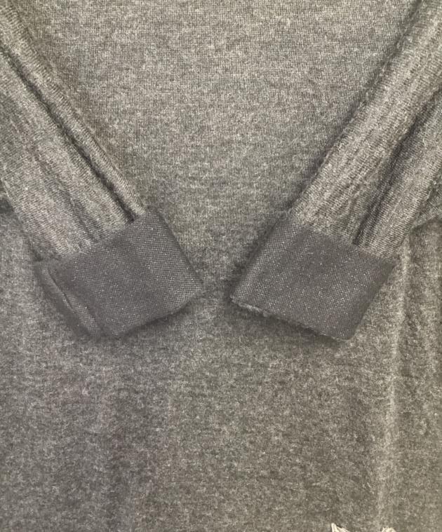 中古・古着通販】CHANEL (シャネル) カシミヤ混 ニット ブラック