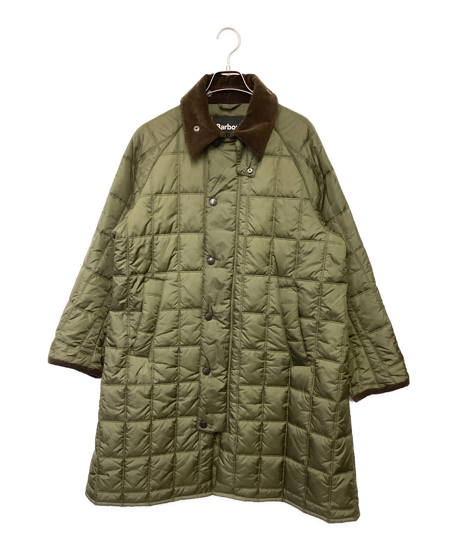 中古・古着通販】Barbour (バブアー) キルティングコート オリーブ