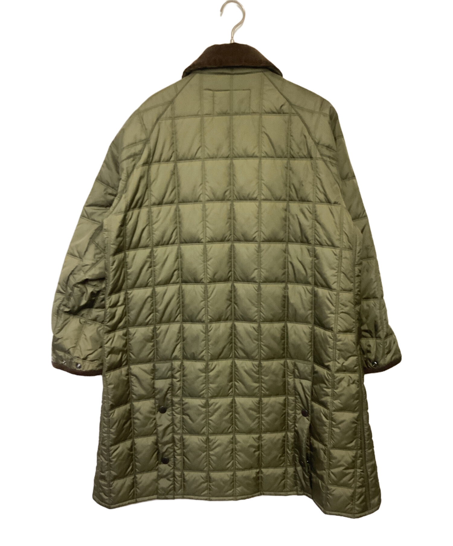 中古・古着通販】Barbour (バブアー) キルティングコート オリーブ 