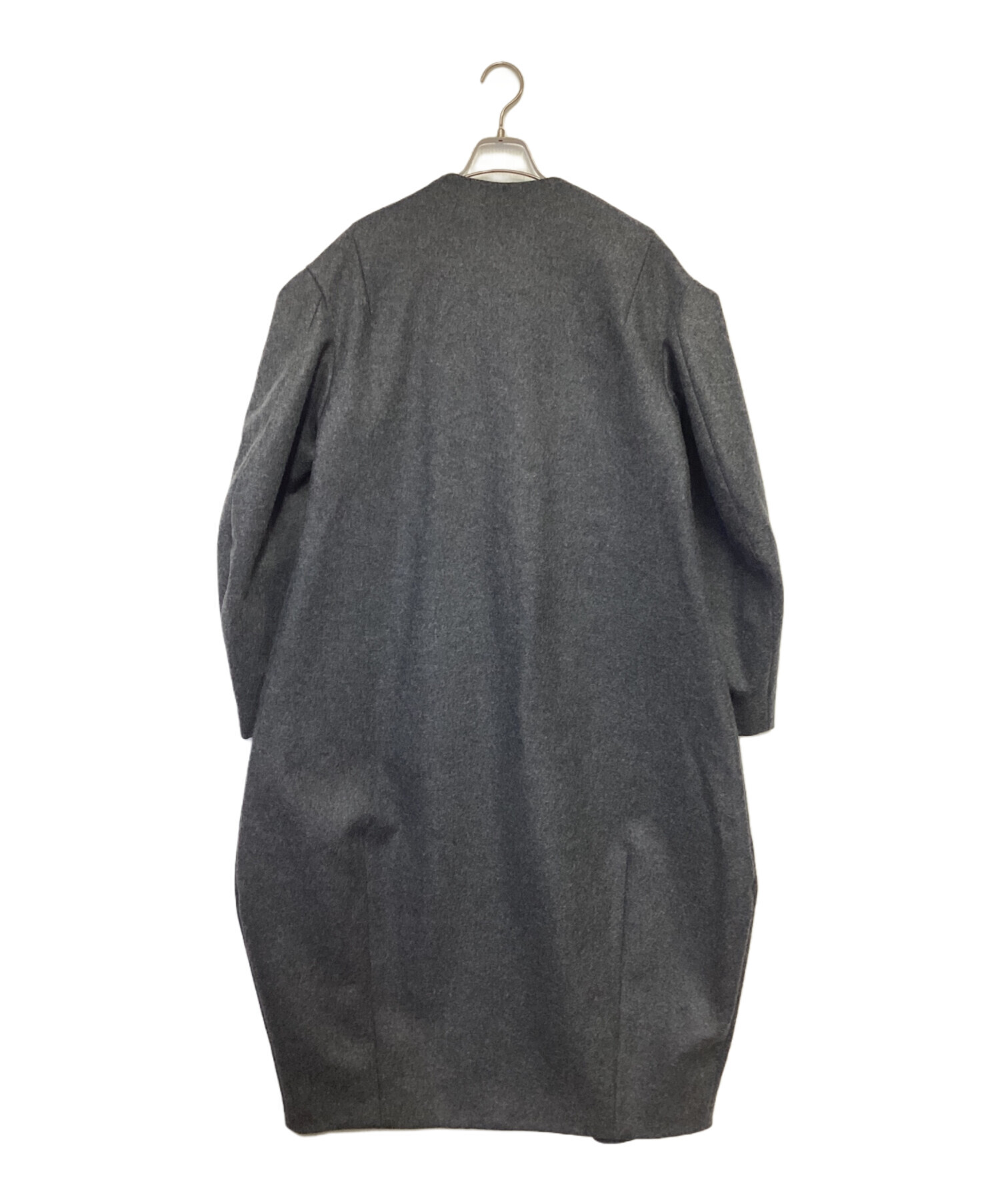 中古・古着通販】UN3D. (アンスリード) TUCK SHOLDER LONG CT（タック