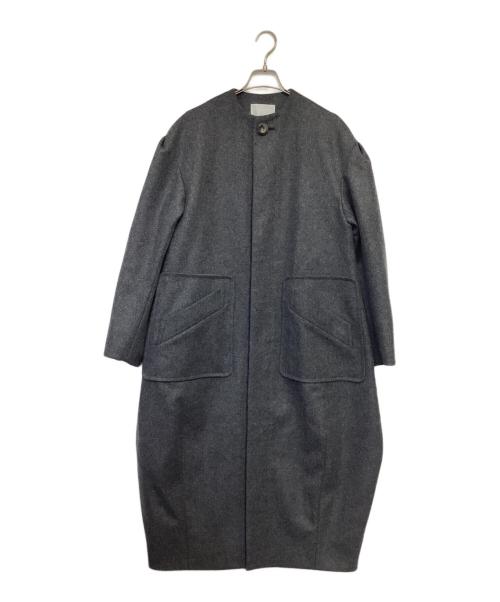 中古・古着通販】UN3D. (アンスリード) TUCK SHOLDER LONG CT（タック