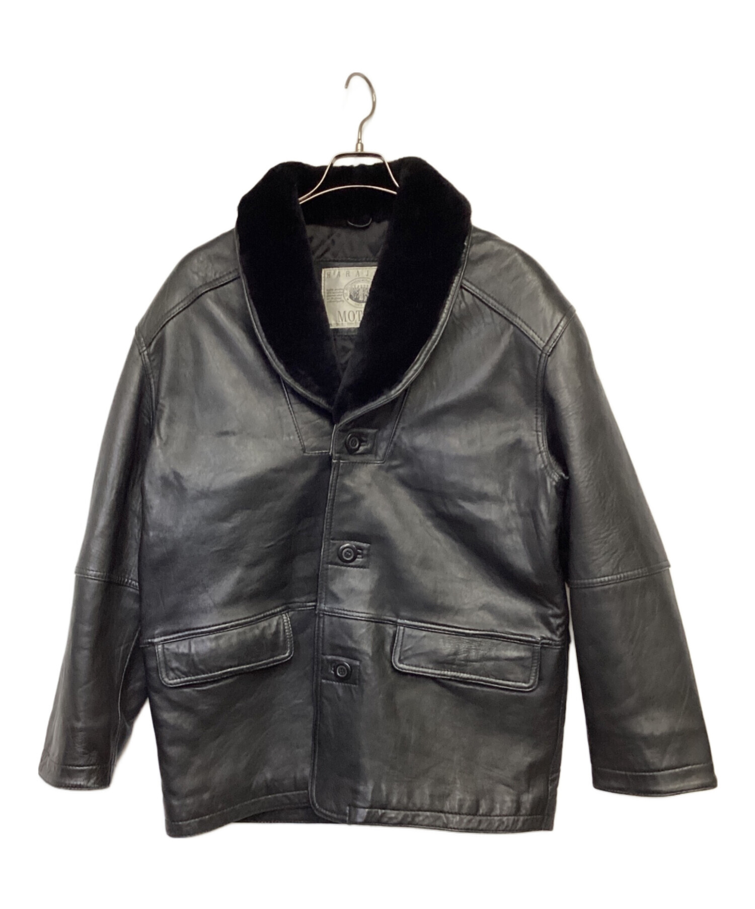 b926✨希少✨【PPFM】90s　00s　Y2K　八の字　ラムレザー　送料無料 中古・古着通販】HARAJUKU MOTHER (ハラジュクマザー) ラムレザー