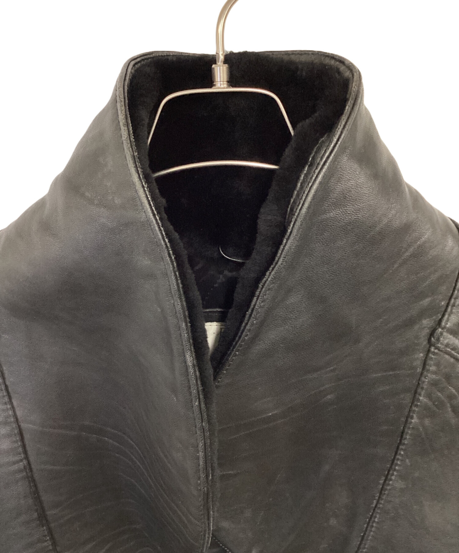 中古・古着通販】HARAJUKU MOTHER (ハラジュクマザー) ラムレザー