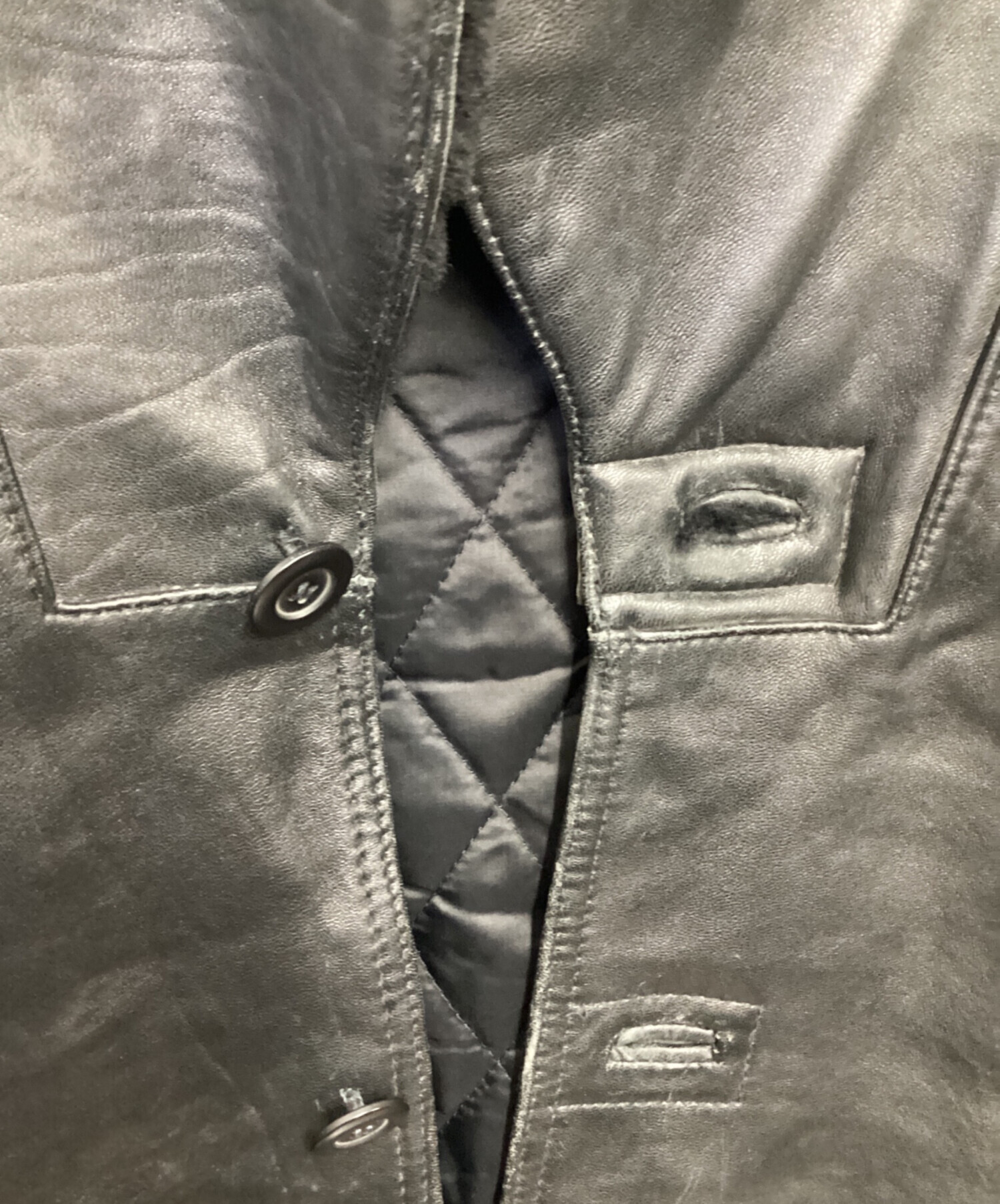 中古・古着通販】HARAJUKU MOTHER (ハラジュクマザー) ラムレザー