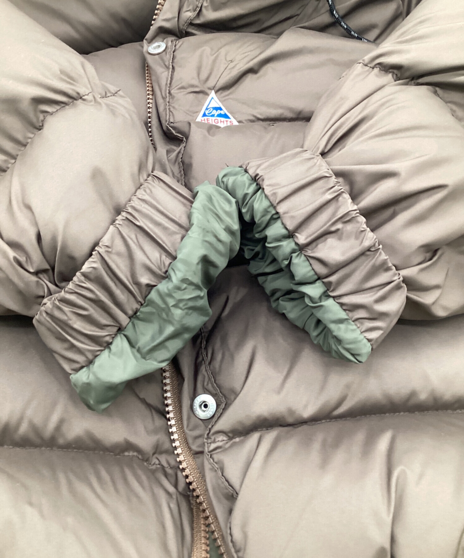 中古・古着通販】Cape HEIGHTS (ケープハイツ) ダウンジャケット