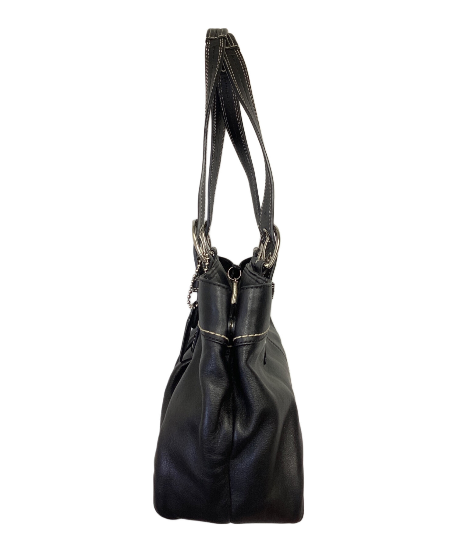 中古・古着通販】COACH (コーチ) トートバッグ ブラック｜ブランド