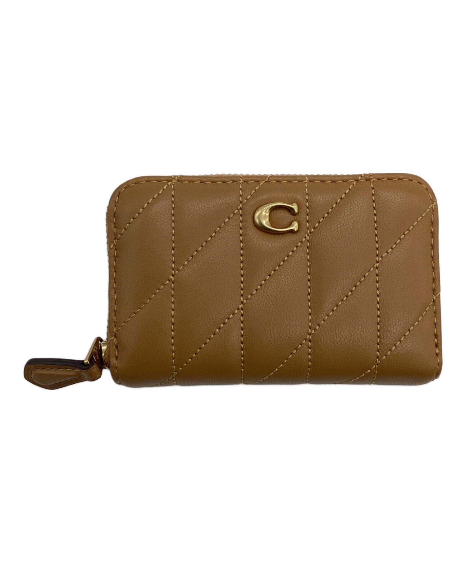 COACH コーチ　小物　未開封 中古・古着通販】COACH (コーチ) スモール ジップ アラウンド カード