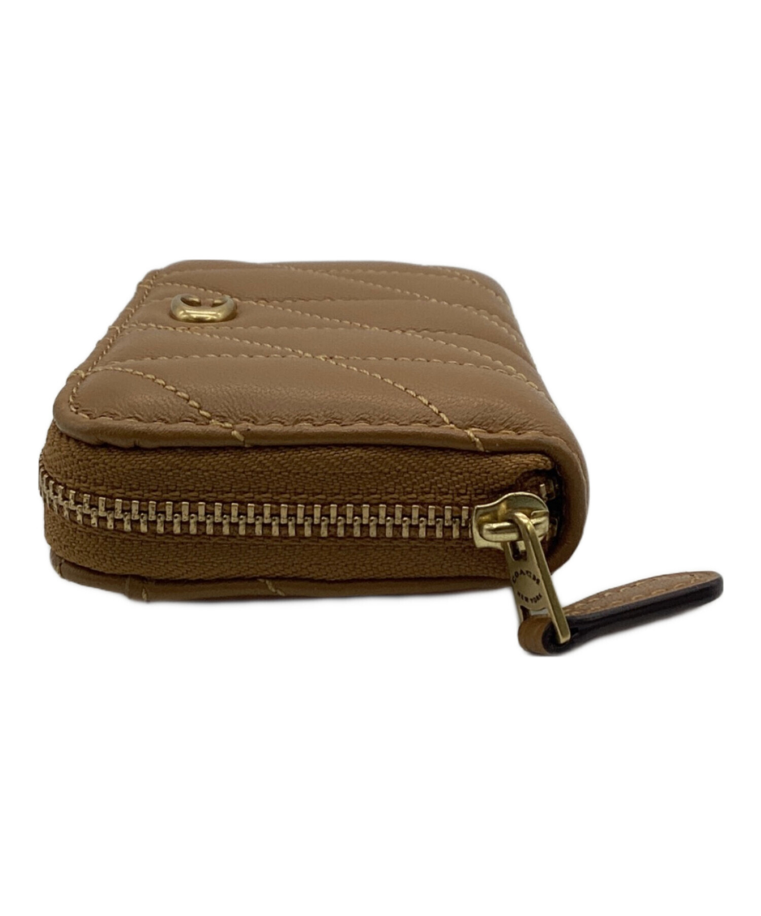 中古・古着通販】COACH (コーチ) スモール ジップ アラウンド カード