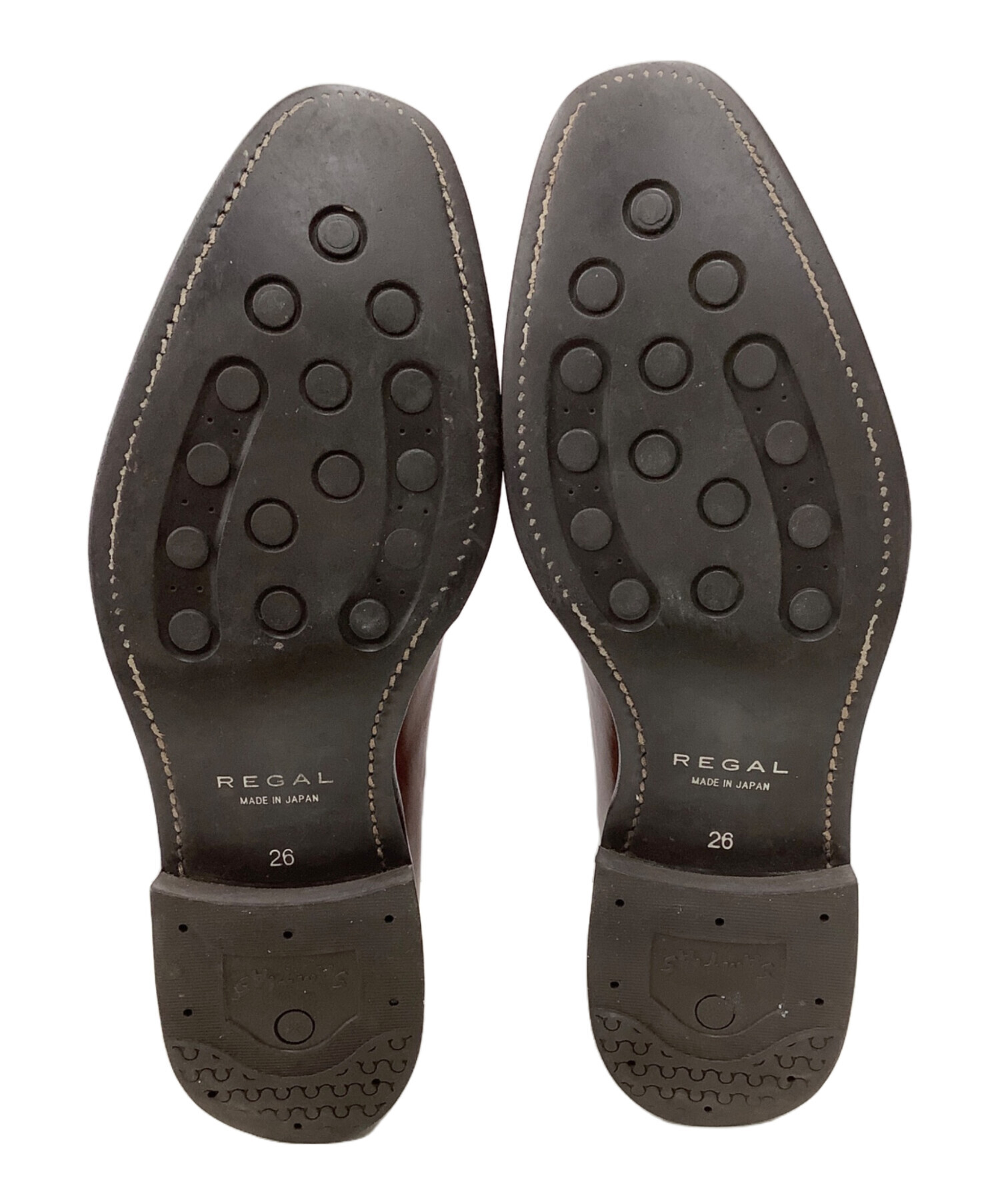 中古・古着通販】REGAL (リーガル) ドレスシューズ ブラウン サイズ:26