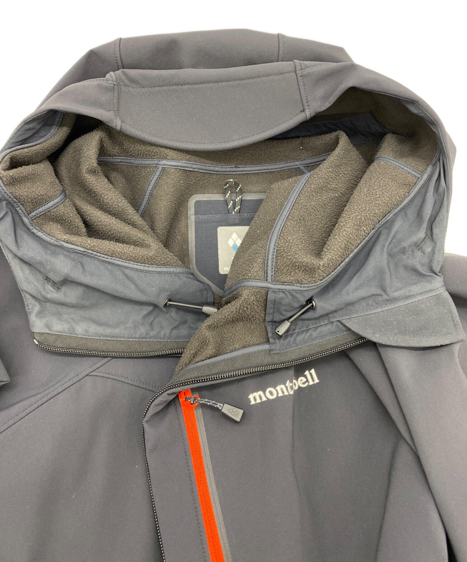 【専用】　　mont-bellパウダーシェッドパーカー クリマバリア グレー登山 中古・古着通販】mont-bell (モンベル) パウダーシェッドパーカー