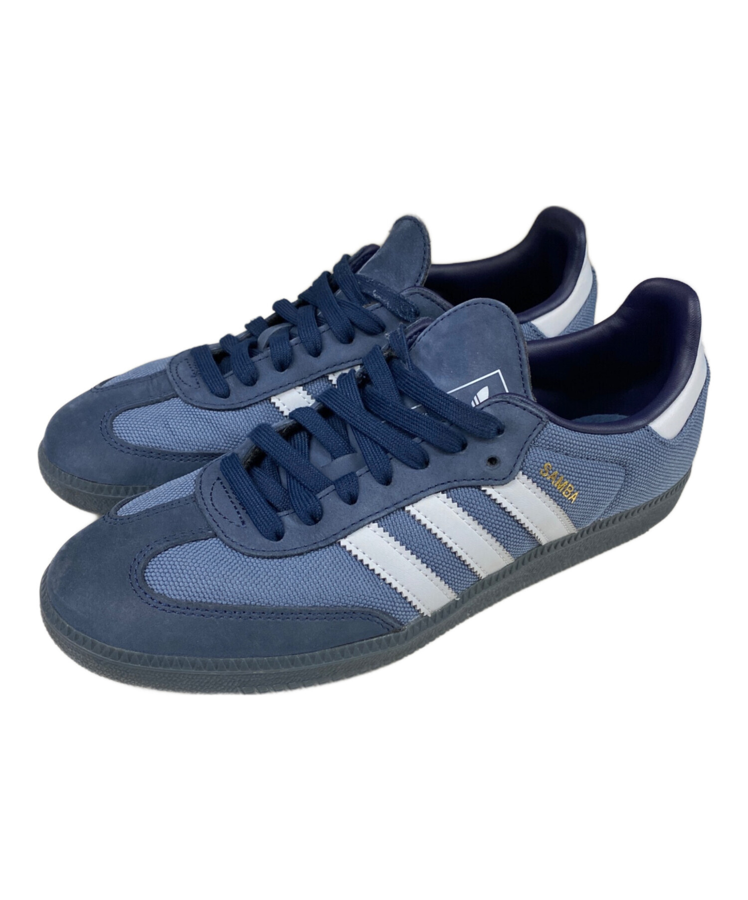 中古・古着通販】adidas (アディダス) SAMBA OG ネイビー サイズ:26 